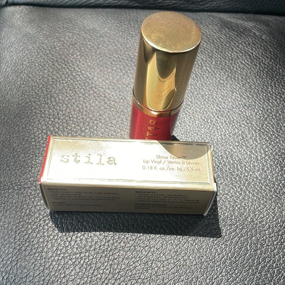 Stila: Shine Fever Lip Vinyl Color Amp It Up. - Picture 8 of 8